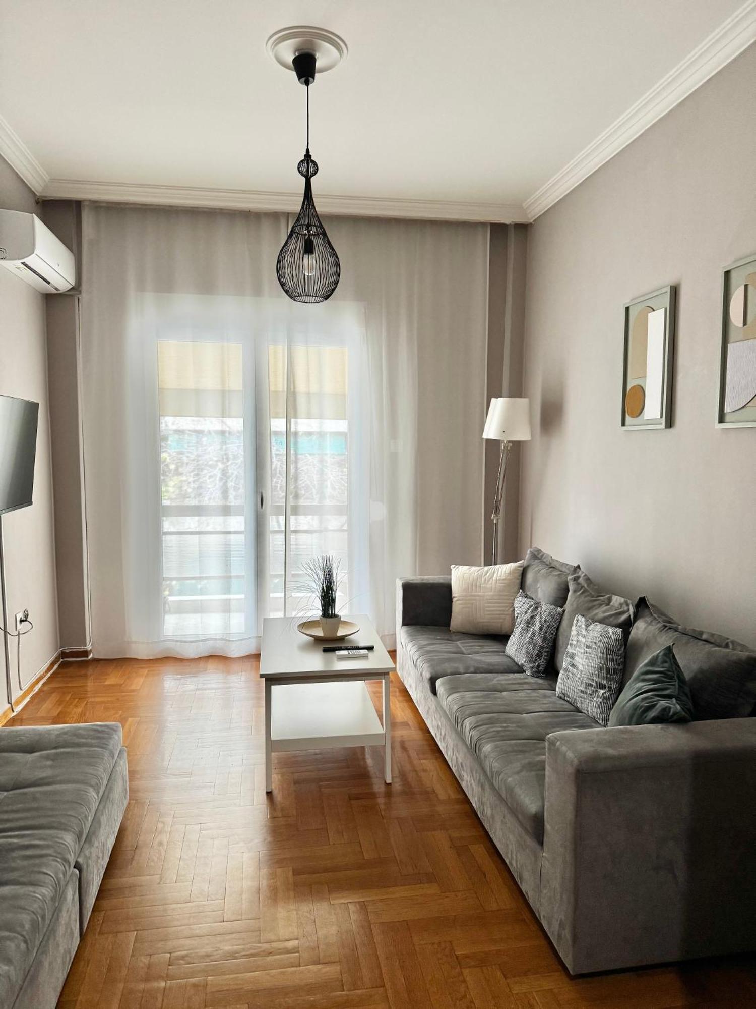 Vivian Modern Apartment Athen Eksteriør billede